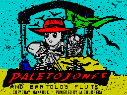 Paleto Jones and Bartolo's Flute (English) - Caricamento