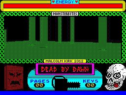 Dead by Dawn - In-game