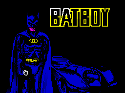 BatBoy 128k - Caricamento