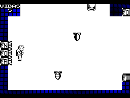 PECADOR 128K - In-game