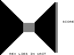 Spectrum 3DMonsterMaze - In-game