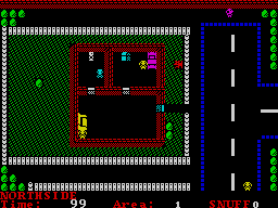 SNUFFO - In-game