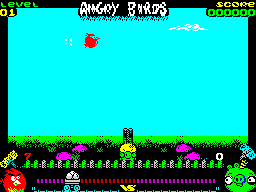 Angry birds (Opposition) - In-game