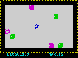 Roque y sus Bloques - In-game