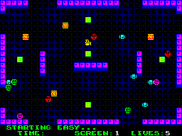 Push 'n' Chase - In-game