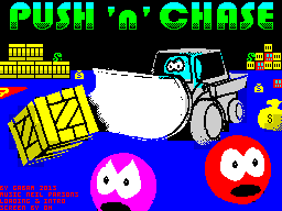 Push 'n' Chase - Caricamento