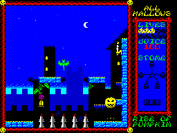 ALLHallowsZX - In-game