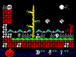Nightmare on Halloween - In-game