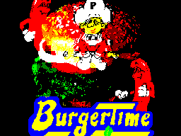 BurgerTime - Caricamento