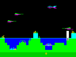 Atlantis ZX - In-game