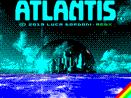 Atlantis ZX - Caricamento