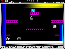 astrocop - In-game