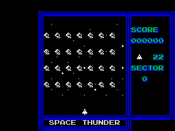 Space Thunder - In-game