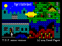 Page's Castle Quest - Caricamento