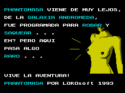 Phantomasa v1 - Caricamento
