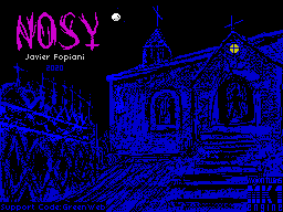 Nosy - 1.0 - ENG - 48k - Caricamento