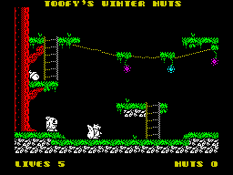Toofy's Winter Nuts — In-game