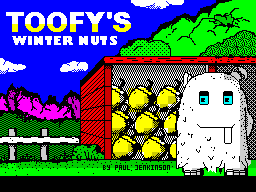 Toofy's Winter Nuts — Caricamento