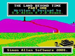 The Land Beyond Time - Part 1 - Caricamento