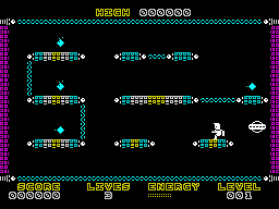 Jetpack Jock Easy 48k - In-game