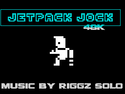 Jetpack Jock Easy 48k - Caricamento