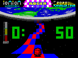 Roger the Pangolin in 2020 Knurled Tour - In-game