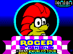 Roger the Pangolin in 2020 Knurled Tour - Caricamento
