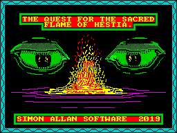 The Quest for the Sacred Flame of Hestia - 2019 - (CCC) - Caricamento