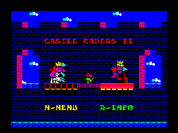 CastleCapers2 - In-game