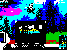FlappyClive en FurilloProductions2020 - Caricamento