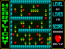 Heartlight - In-game