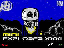 Mini Explorer XXXI - Caricamento