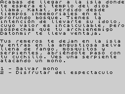 El Templo De La Llama - In-game