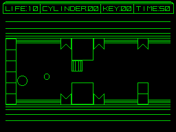 IMPOSSAMAL-128k-The-Mojon-Twins - In-game