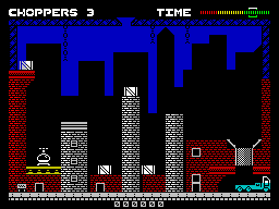 Chopper Drop - In-game