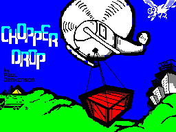 Chopper Drop - Caricamento