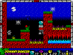 Johnny Danger and the Talisman of Fire - In-game