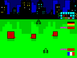 MiniBattleTank128K - In-game