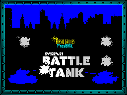 MiniBattleTank128K - Caricamento