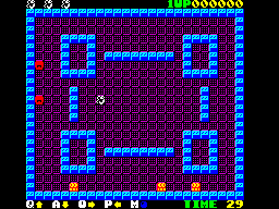 Frantic Pengo - In-game