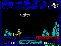 Curro Jimenez (colour version) - In-game