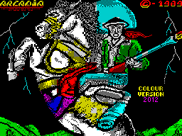 Curro Jimenez (colour version) - Caricamento