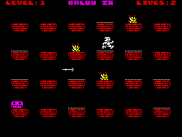 Baldy ZX - In-game