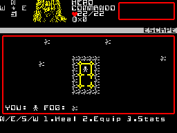 Escape from Corpocity - In-game