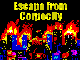 Escape from Corpocity - Caricamento