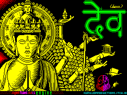 Deva Spectrum 48k FurilloProductions En Translated - Caricamento