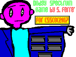 Dodgy Spectrum Game - Caricamento