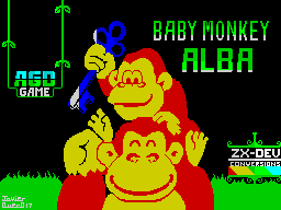 Baby Monkey Alba - Caricamento