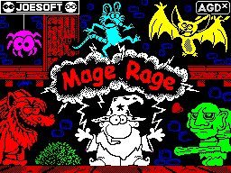 Mage Rage - Caricamento