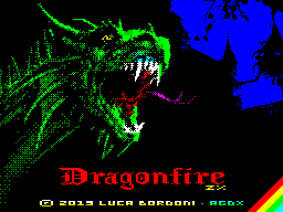 Dragonfire ZX - Caricamento